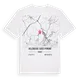 Villeneuve-sous-Pymont karta t-shirt
