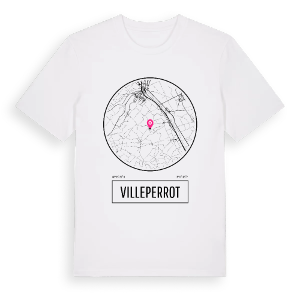 Villeperrot t-shirt – ekologisk bomull t-shirt från Pinshirt