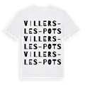 Villers-les-Pots ordlek t-shirt