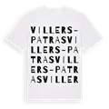 Villers-Patras ordlek t-shirt