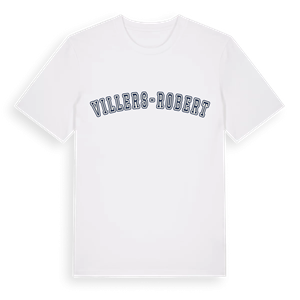 Villers-Robert college t-shirt – ekologisk bomull t-shirt från Pinshirt