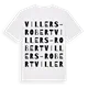Villers-Robert ordlek t-shirt
