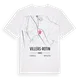 Villers-Rotin karta t-shirt