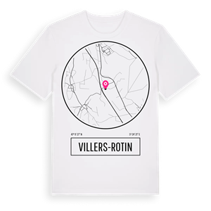 Villers-Rotin t-shirt – ekologisk bomull t-shirt från Pinshirt