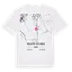 Villette-lès-Dole karta t-shirt