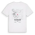Villevallier karta t-shirt