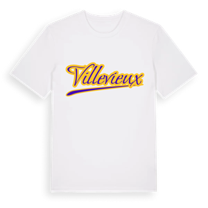 Villevieux baseball t-shirt – ekologisk bomull t-shirt från Pinshirt