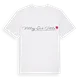 Villey-sur-Tille hjärta t-shirt