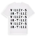 Villey-sur-Tille ordlek t-shirt