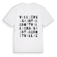 Villiers-Saint-Benoît ordlek t-shirt