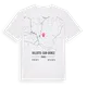 Villotte-sur-Ource karta t-shirt