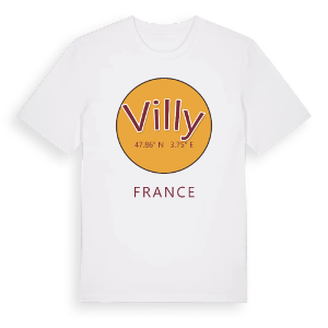 Villy cirkel t-shirt – ekologisk bomull t-shirt från Pinshirt