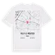 Villy-le-Moutier karta t-shirt