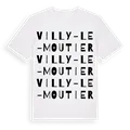 Villy-le-Moutier ordlek t-shirt