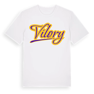 Vilory baseball t-shirt – ekologisk bomull t-shirt från Pinshirt