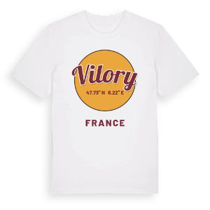 Vilory cirkel t-shirt – ekologisk bomull t-shirt från Pinshirt