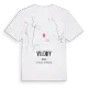Vilory karta t-shirt
