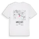 Vincelles karta t-shirt