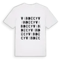 Vindecy ordlek t-shirt