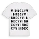 Vindecy ordlek t-shirt