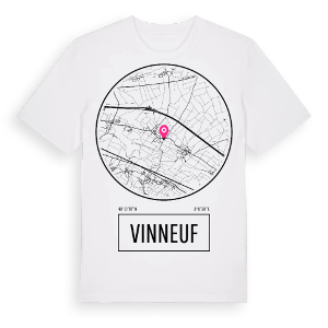 Vinneuf t-shirt – ekologisk bomull t-shirt från Pinshirt