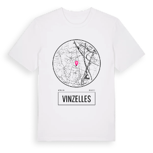 Vinzelles t-shirt – ekologisk bomull t-shirt från Pinshirt
