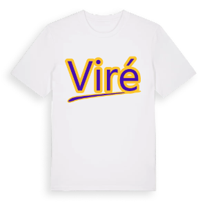 Viré baseball t-shirt – ekologisk bomull t-shirt från Pinshirt