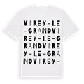 Virey-le-Grand ordlek t-shirt