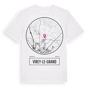 Virey-le-Grand t-shirt – ekologisk bomull t-shirt från Pinshirt