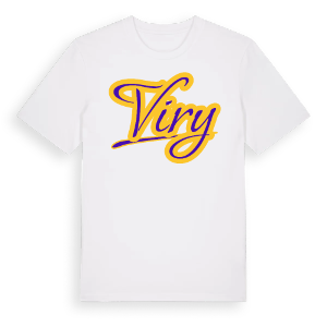 Viry baseball t-shirt – ekologisk bomull t-shirt från Pinshirt