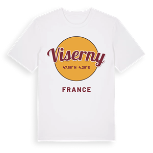 Viserny cirkel t-shirt – ekologisk bomull t-shirt från Pinshirt