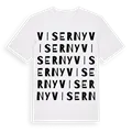 Viserny ordlek t-shirt