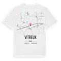 Vitreux karta t-shirt
