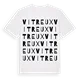 Vitreux ordlek t-shirt