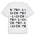 Vitry-Laché ordlek t-shirt