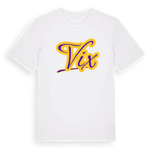 Vix baseball t-shirt – ekologisk bomull t-shirt från Pinshirt