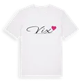 Vix hjärta t-shirt