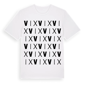 Vix ordlek t-shirt – ekologisk bomull t-shirt från Pinshirt