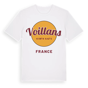 Voillans cirkel t-shirt – ekologisk bomull t-shirt från Pinshirt