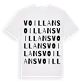 Voillans ordlek t-shirt