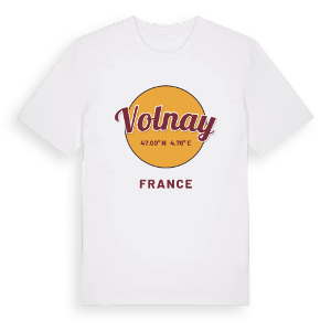 Volnay cirkel t-shirt – ekologisk bomull t-shirt från Pinshirt