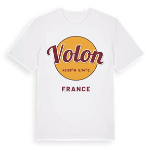 Volon cirkel t-shirt – ekologisk bomull t-shirt från Pinshirt