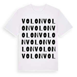 Volon ordlek t-shirt – ekologisk bomull t-shirt från Pinshirt