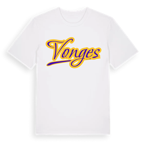 Vonges baseball t-shirt – ekologisk bomull t-shirt från Pinshirt