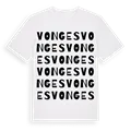 Vonges ordlek t-shirt