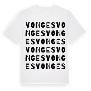 Vonges ordlek t-shirt – ekologisk bomull t-shirt från Pinshirt