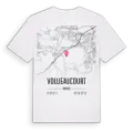 Voujeaucourt karta t-shirt
