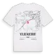 Voujeaucourt karta t-shirt