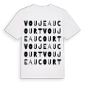 Voujeaucourt ordlek t-shirt