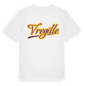 Vregille baseball t-shirt – ekologisk bomull t-shirt från Pinshirt